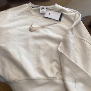 Nike oversized sweatshirt